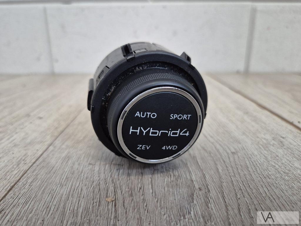 Peugeot 508 / 3008 hybrid4 schakelaar standen 98068066zd €20, -, Utilisé, -, Peugeot