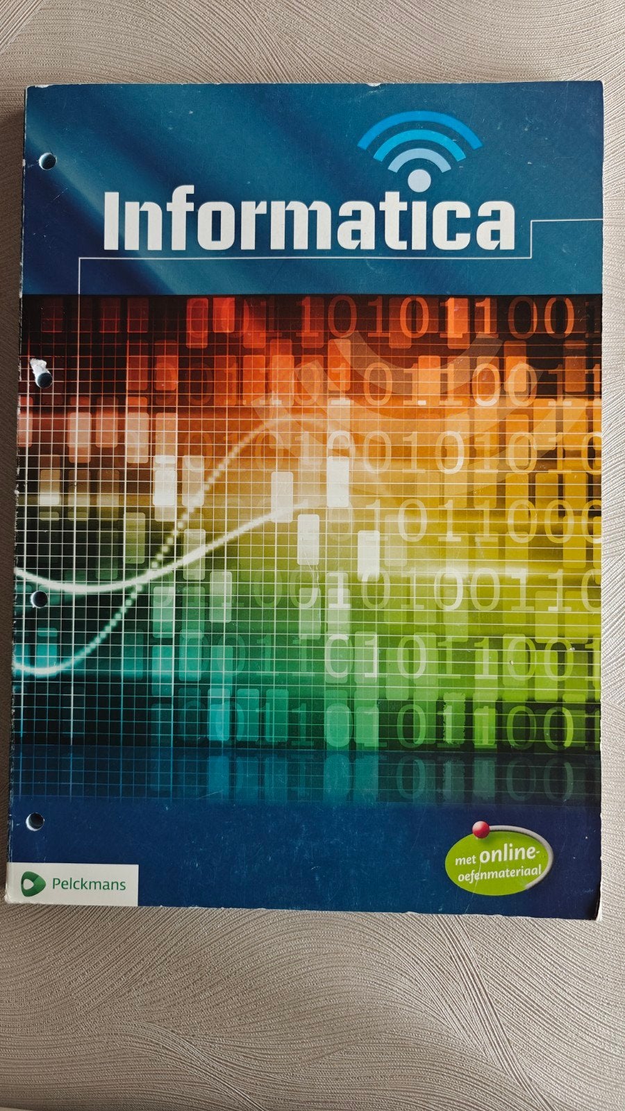 Manuel/Cahier d'exercices d'informatique - Pelckmans, Livres, Enlèvement, Utilisé, Marc Goris