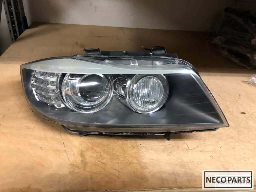 Bmw 3 serie e90 e91 facelift xenon led koplamp compleet rech, Gebruikt, -, -, Ophalen of Verzenden