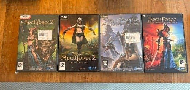 Pc games jaren 90/2000 Spellforce /Kijk mijn volledig aanbod, Games en Spelcomputers, Ophalen of Verzenden, Zo goed als nieuw