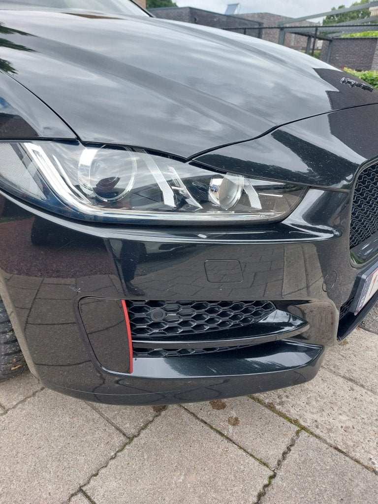 Jaguar, le volant, Autos, Jaguar, Cuir, Euro 5, 4 portes, Noir