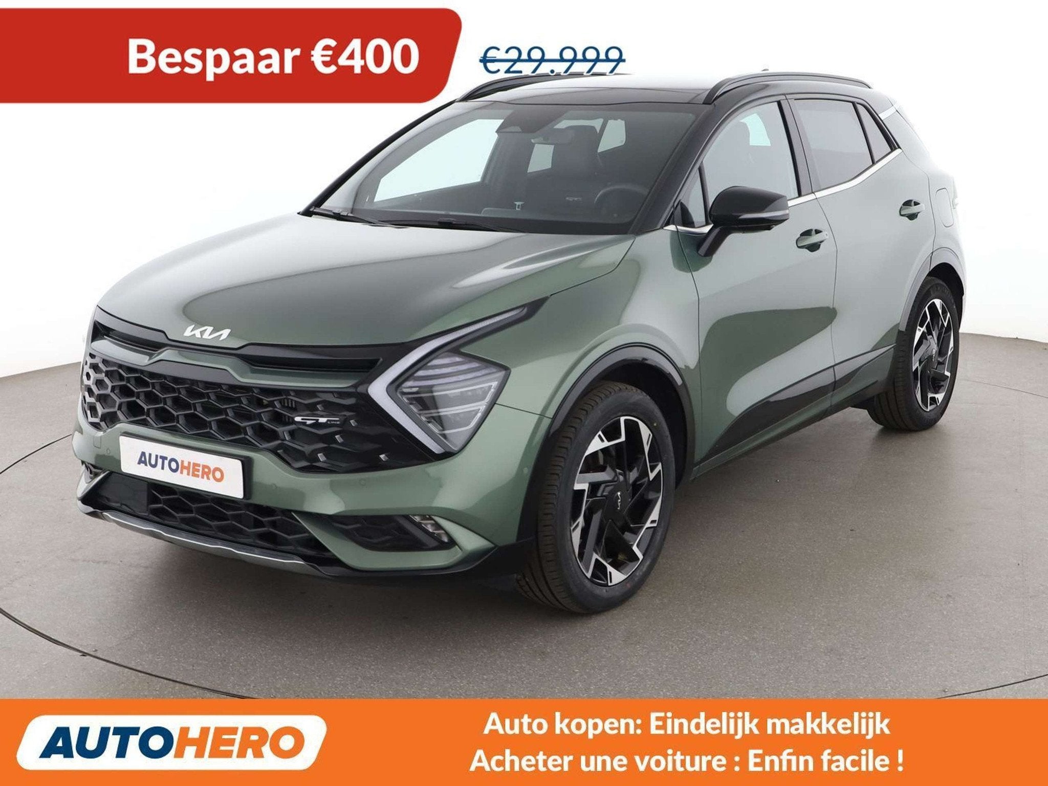 Kia Sportage 1.6 Plug-in Hybrid GT-Line Premium 4WD, Auto's, Gebruikt, Euro 6, 1905 kg, 195 kW