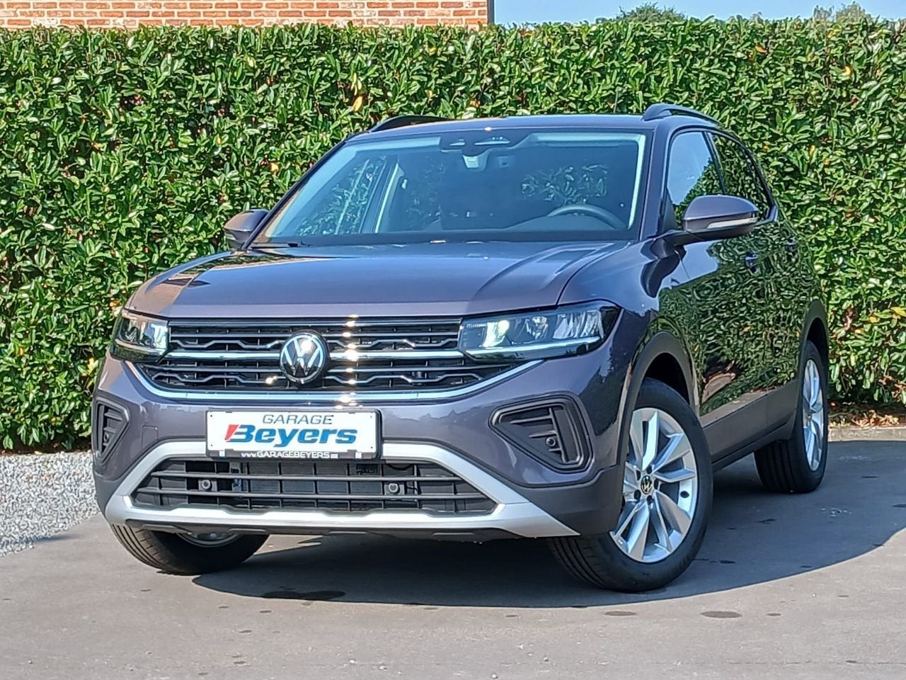 Volkswagen T-Cross LIMITED 2027 1.0L TSI 95PK !SAFETY PACK!, Autos, Neuf, Argent ou Gris, Entreprise, Boîte manuelle