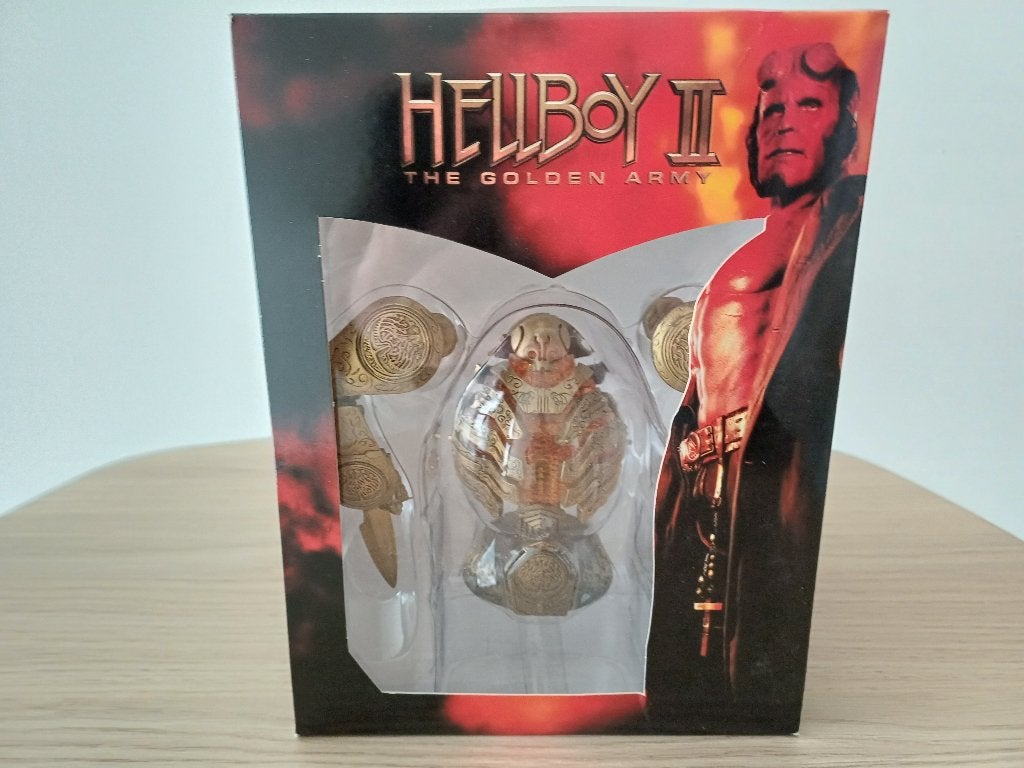 Hellboy II – The Golden Army – Collectors item, Ophalen of Verzenden, Nieuw, Film, Beeldje, Replica of Model