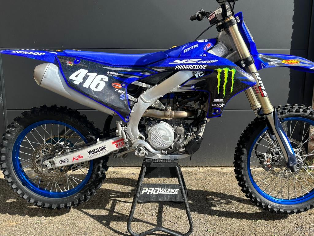 Yzf 250 2025, Vélos & Vélomoteurs, Enlèvement ou Envoi, Comme neuf
