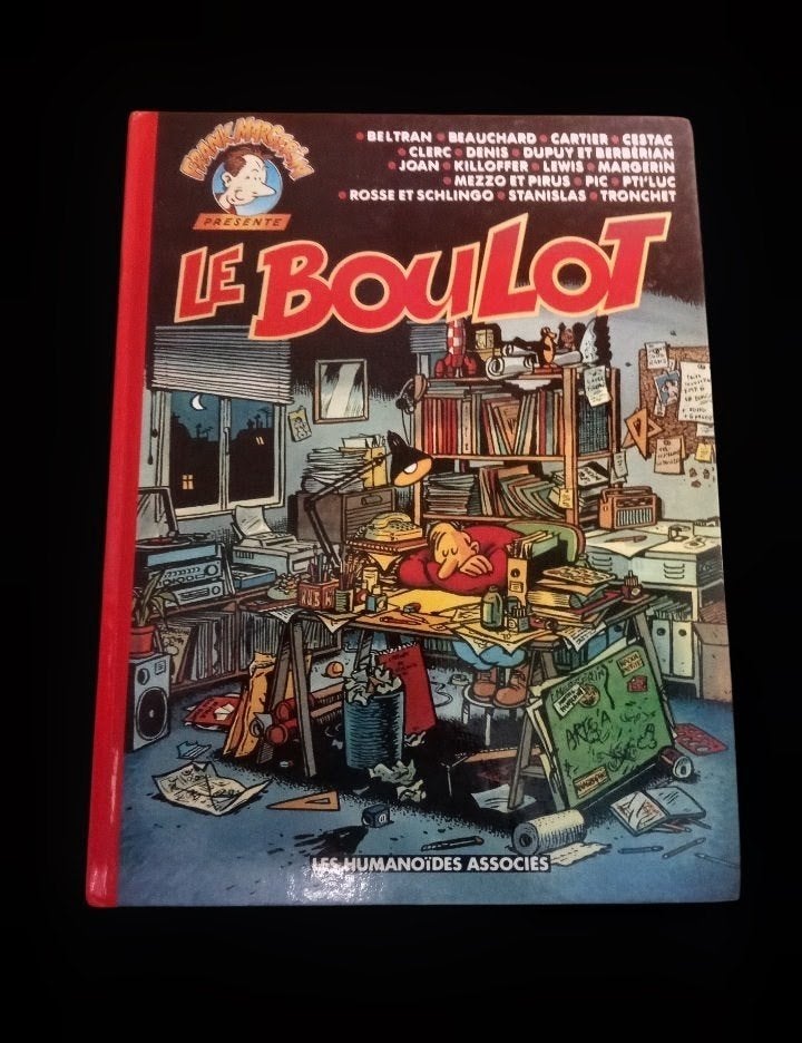 le boulot, Enlèvement ou Envoi, Comme neuf
