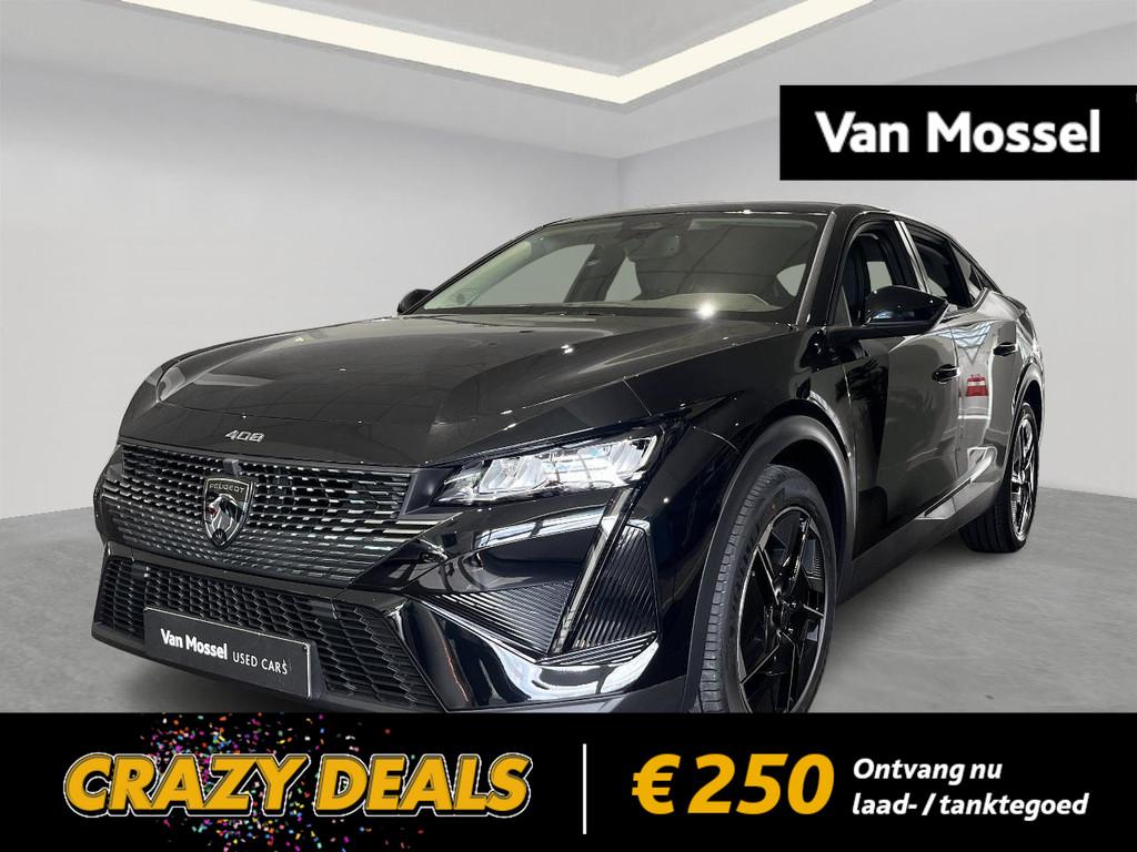 Peugeot 408 e-408 210 Allure, Auto's, Stof, Zwart, 213 pk, Zwart