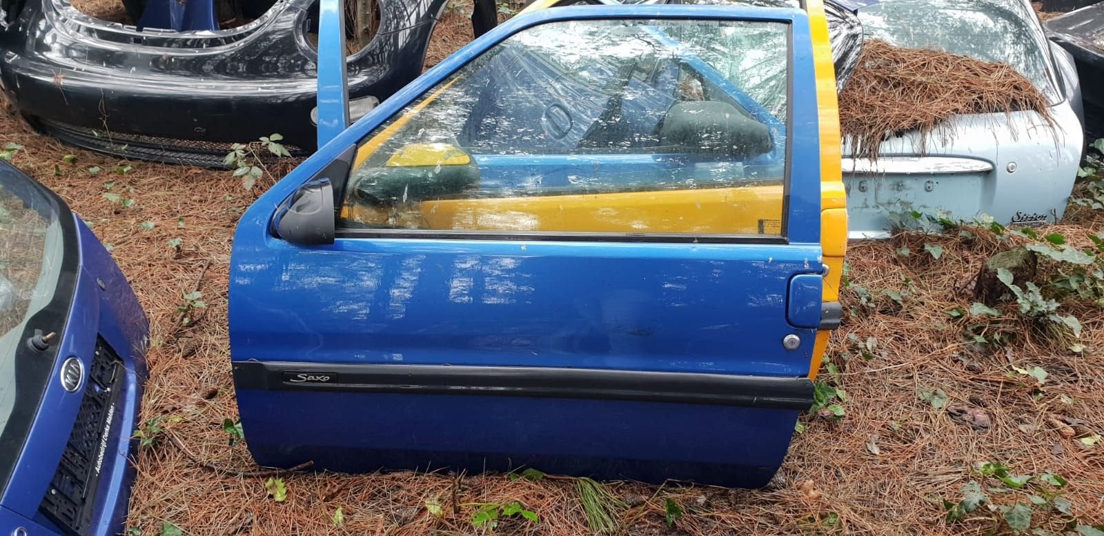CITROËN SAXO PORTIER  LINKS 2 KEER, Auto-onderdelen, Gebruikt, -, Deur, -