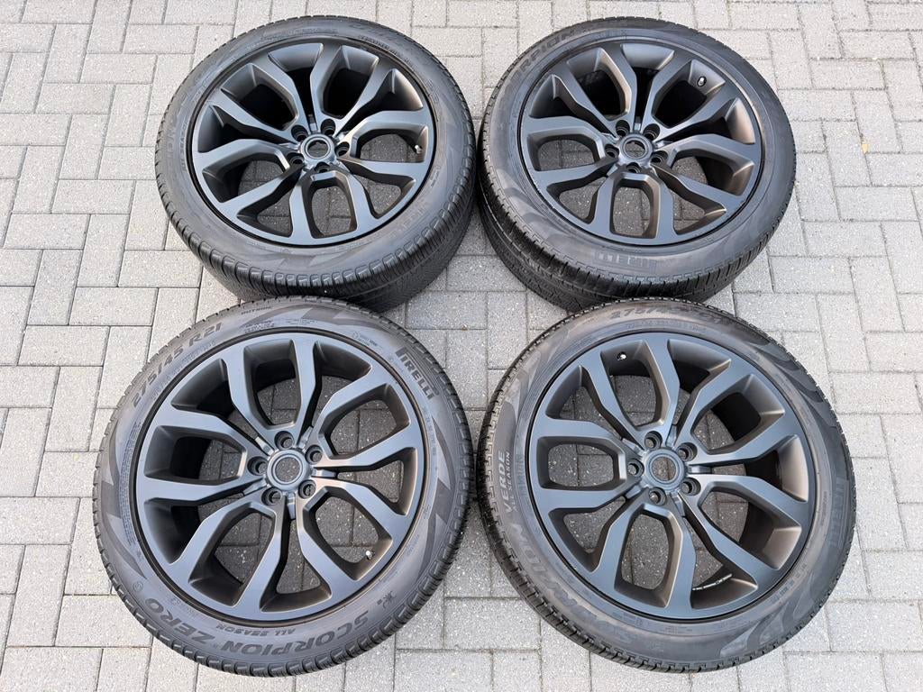 Velgen Range Rover Sport 21 inch (zwart), Autos : Pièces & Accessoires, 4 Saisons, 21 pouces, Pneu(s), Enlèvement