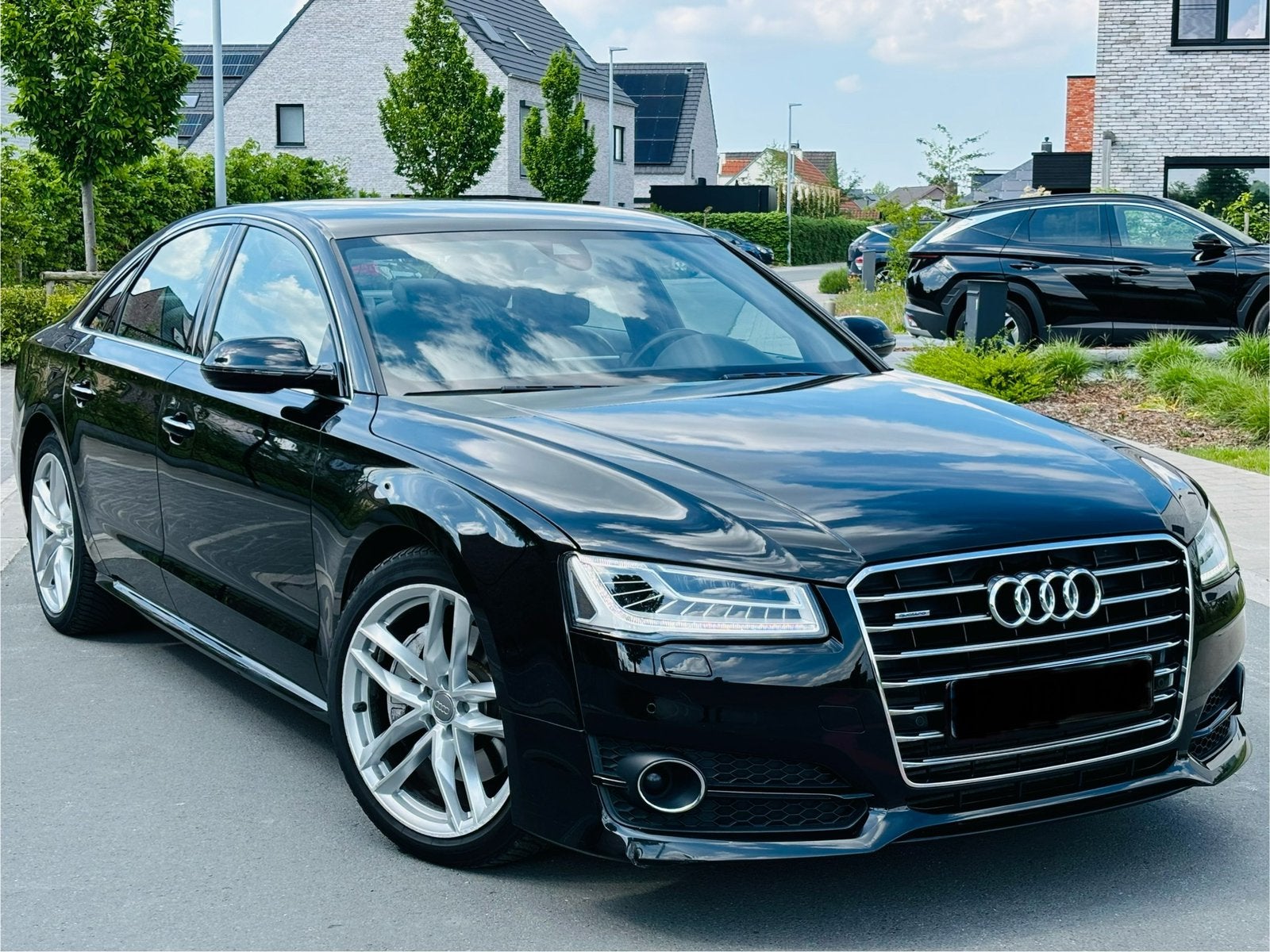 AUDI A8 3.0 QUATTRO MATRIX 1ST EIG 10/2018, Autos, Audi, Cuir, Achat, Euro 6, Cruise Control