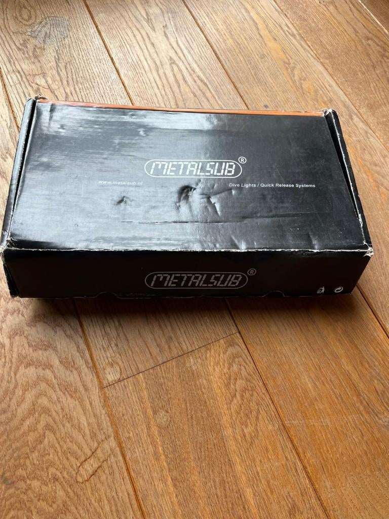 duiklamp, Ophalen, Zo goed als nieuw, Duiklamp