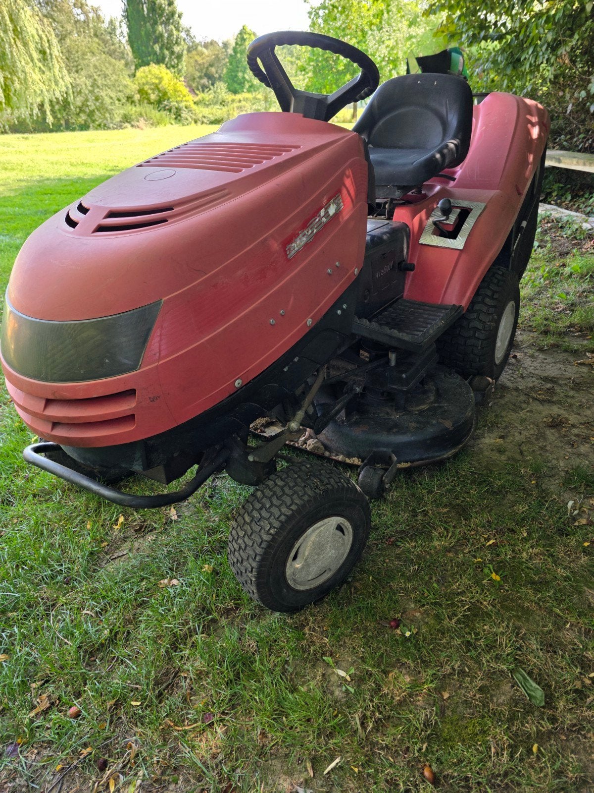 Tracteur tondeuse motec hydrostatique