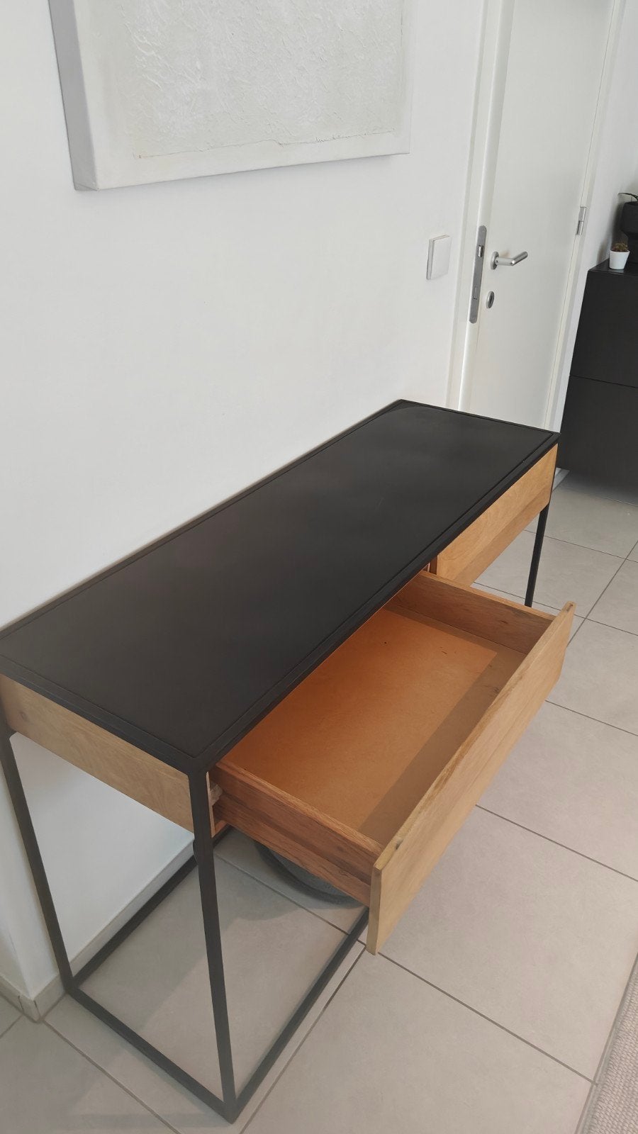 Kast met twee lades van Maison Du Monde, Ophalen, Metaal