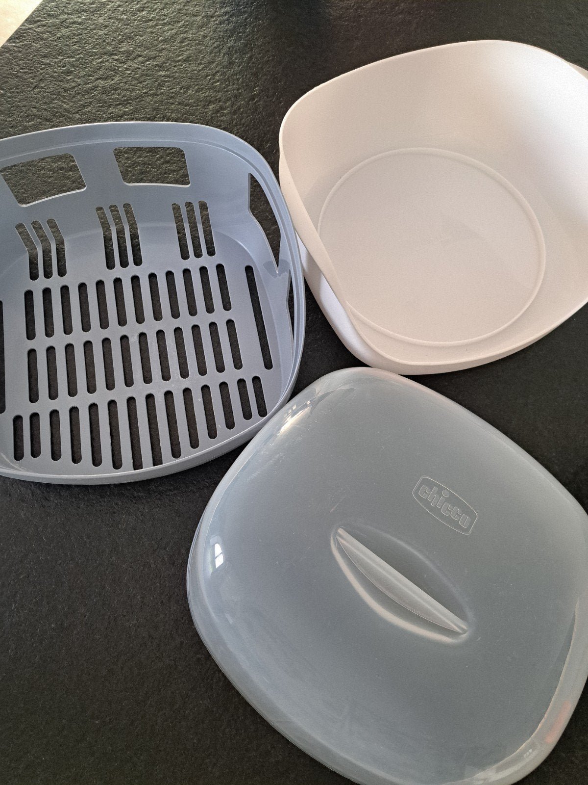 Chicco - Sterilisator voor babyvoeding, Ophalen of Verzenden