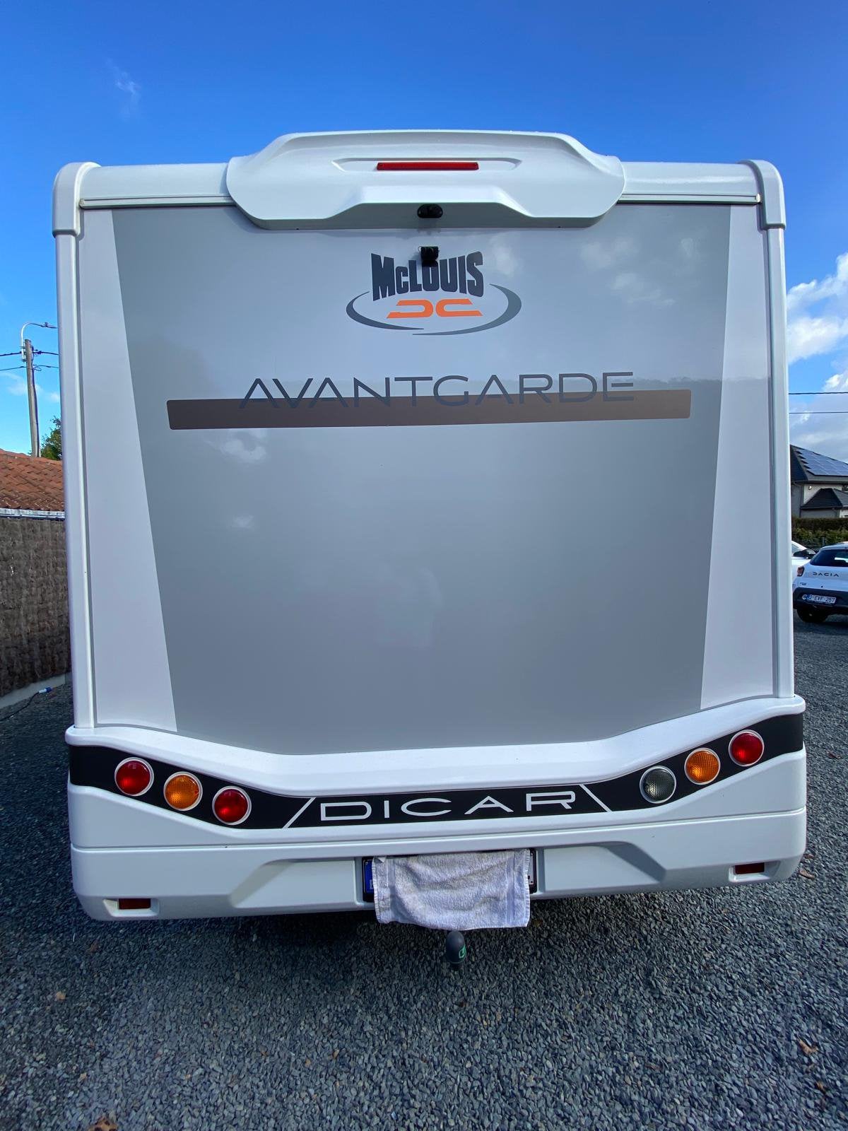 Avantgarde 373 L7,45xB2,35xH2,95m op Ford 165 pk, Caravans en Kamperen, Automaat, Ford, 7 tot 8 meter, Diesel