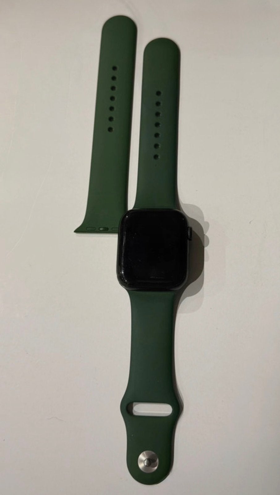 Apple Watch Series 7 | GPS, Enlèvement ou Envoi, GPS, Comme neuf, Vert