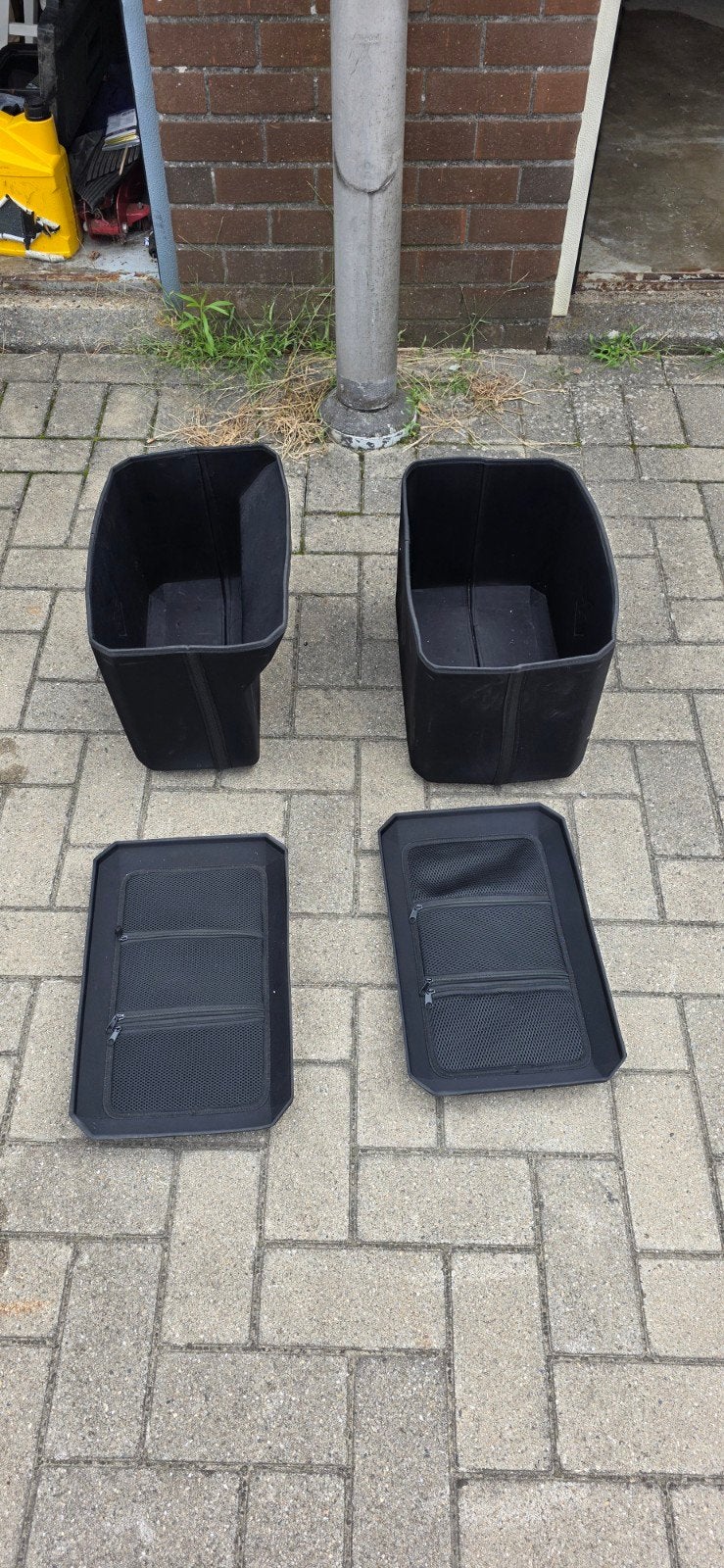 bmw gs binnentassen., Motoren, Accessoires | Koffers en Tassen, Ophalen