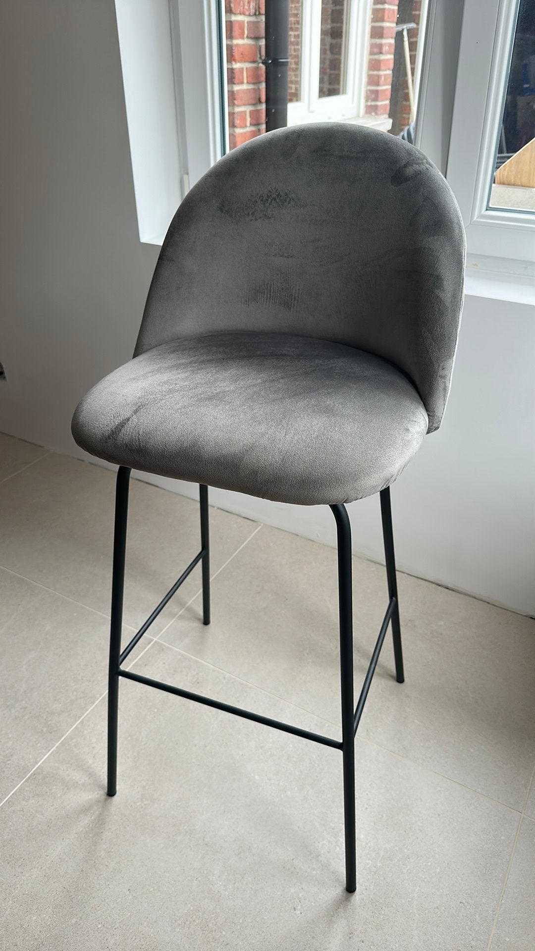 Barstoelen 2 stuks, Huis en Inrichting, Ophalen, Zo goed als nieuw