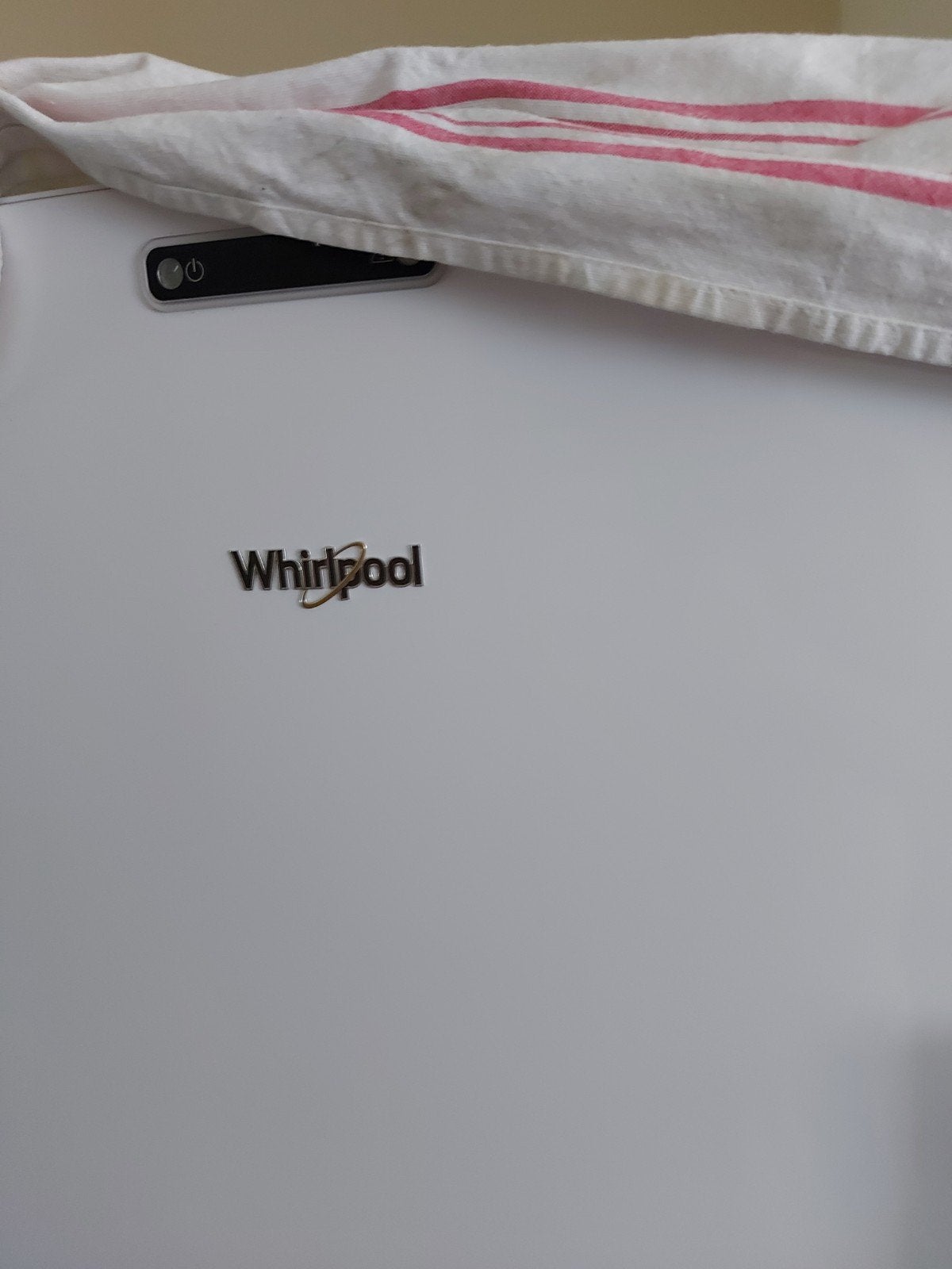 Whirlpool ik doe die weg is iets te groot in ons appartement, Elektronische apparatuur, Koelkasten en IJskasten, Ophalen of Verzenden