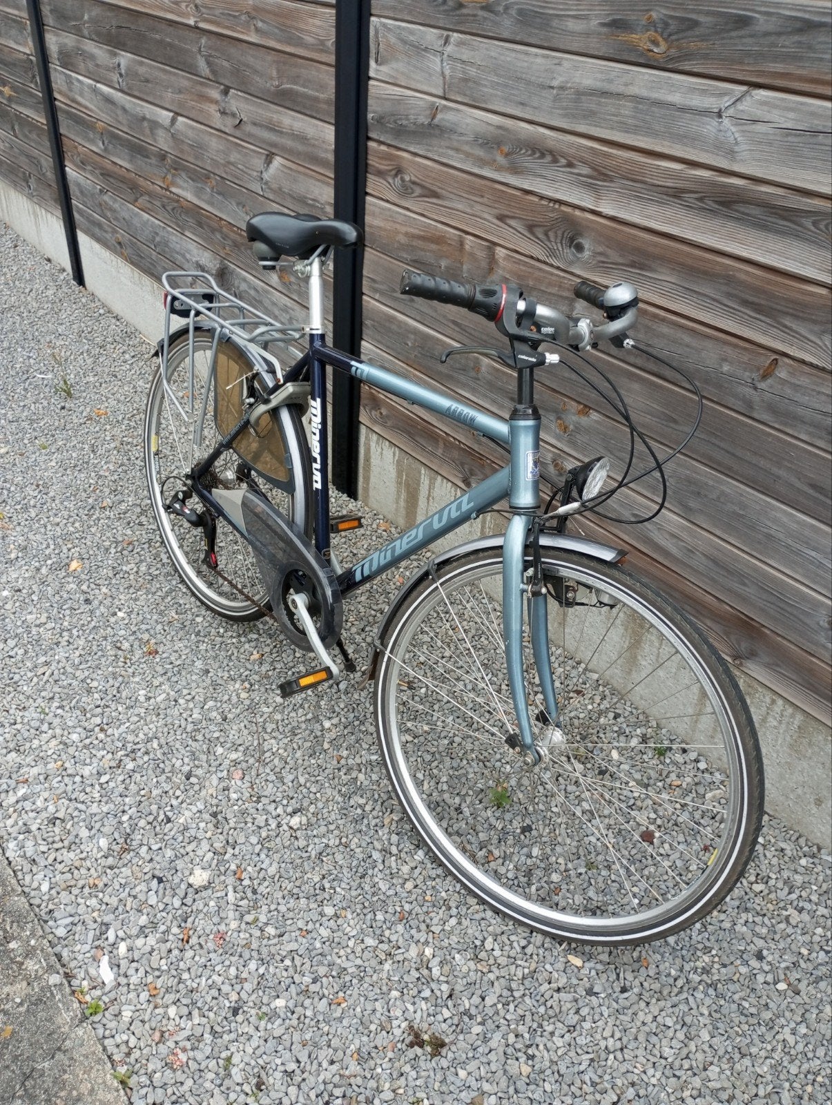 Nog zeer mooie minerva herenfiets maat 56, Ophalen, Versnellingen