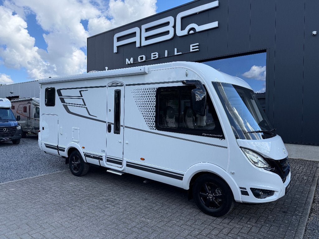 Hymer B-MC I 600, Caravans en Kamperen, Mobilhomes, Ringverwarming, 7 tot 8 meter, Bedrijf, Diesel