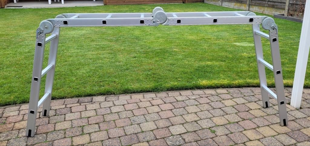Vouwladder 4 x 3 treden, Doe-het-zelf en Bouw, Ophalen