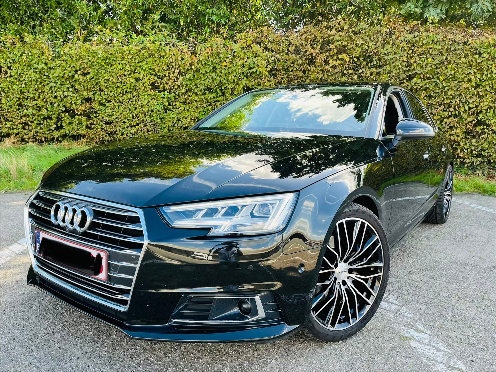 Audi a4 Ultra *98.000km Matrix * HUD *Virtual cockpit* FULL, Autos, Cuir, Achat, A4, Noir