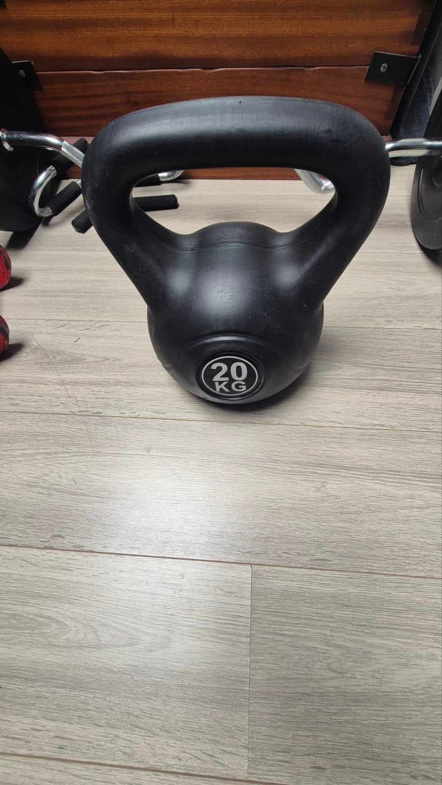 Kettlebell 20 kg, Enlèvement, Kettlebell
