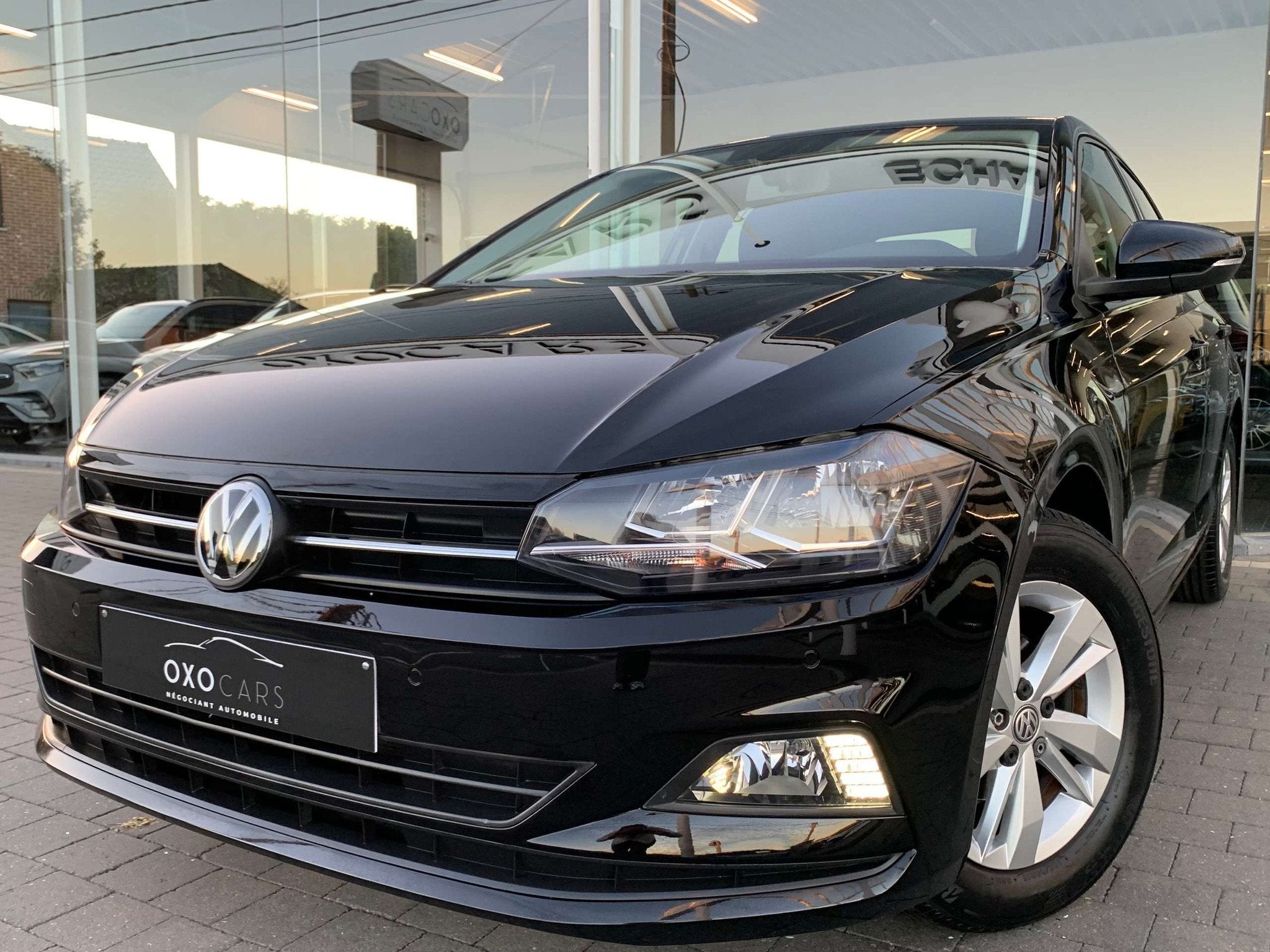 Volkswagen Polo 1.0 TSI HIGHLINE 80CV / Grand Gps / CarPlay, 80 ch, Achat, Euro 6, Entreprise