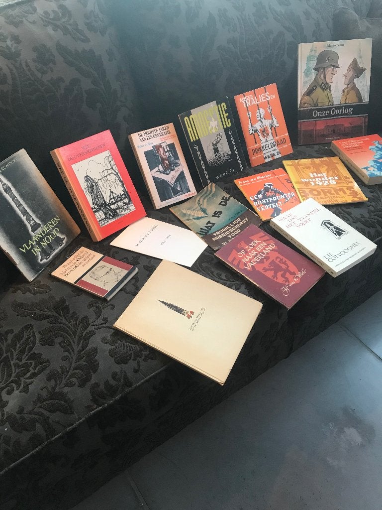 Livres de collaboration flamands, Enlèvement ou Envoi