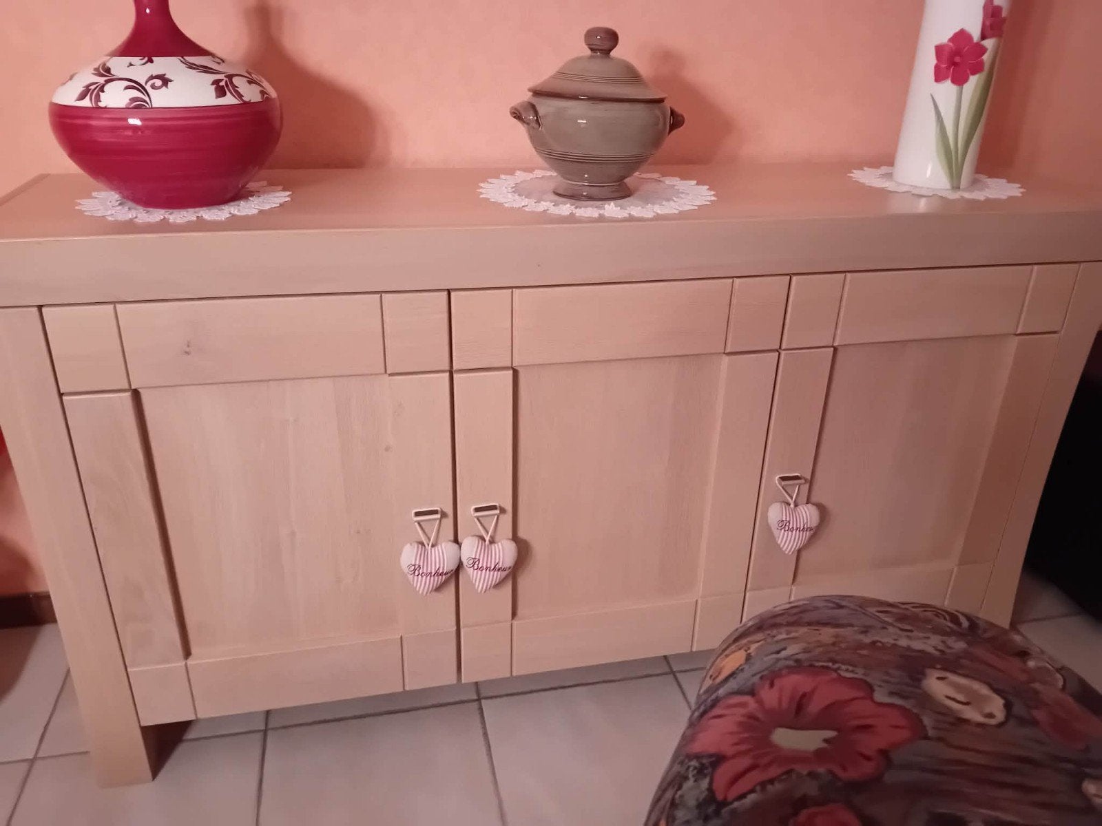 salle à manger, 25 à 50 cm, Avec porte(s), 150 à 200 cm, Comme neuf