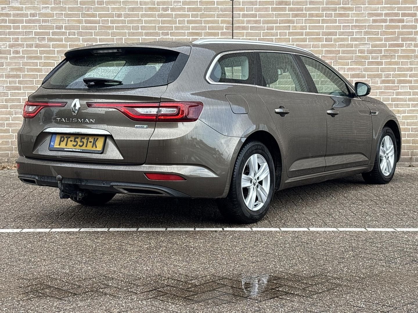 Renault Talisman Estate 1.5 dCi Zen | Climate | Cruise | Nav, Zwart, Bruin, Bedrijf, Te koop