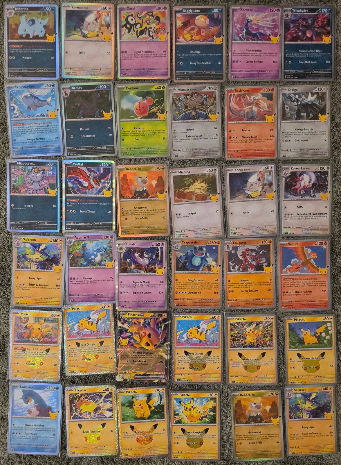 Cartes pokemon 30 ans à vendre ou échanger, Hobby & Loisirs créatifs, Enlèvement