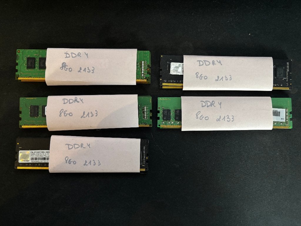 DDR4 2133 8 GB RAM, Ophalen, Gebruikt, DDR4, 8 GB