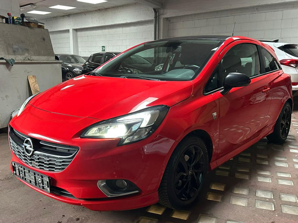 ✅OPEL CORSA ✅2015 ✅151.457kilometres ✅14essence✅euro6b, Auto's, Zwart, Zwart, Particulier, Corsa