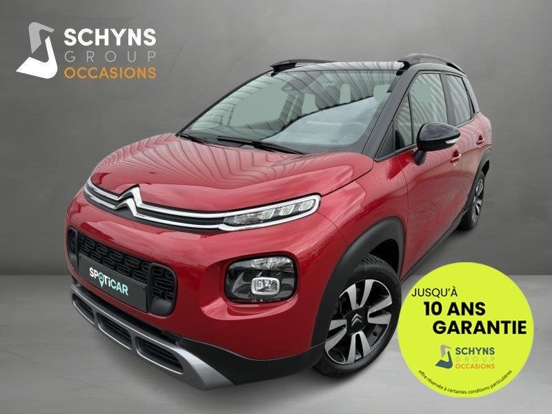 Citroen C3 AIRCROSS * 12 MOIS GARANTIE *, Rouge, Achat, 110 g/km, Boîte manuelle