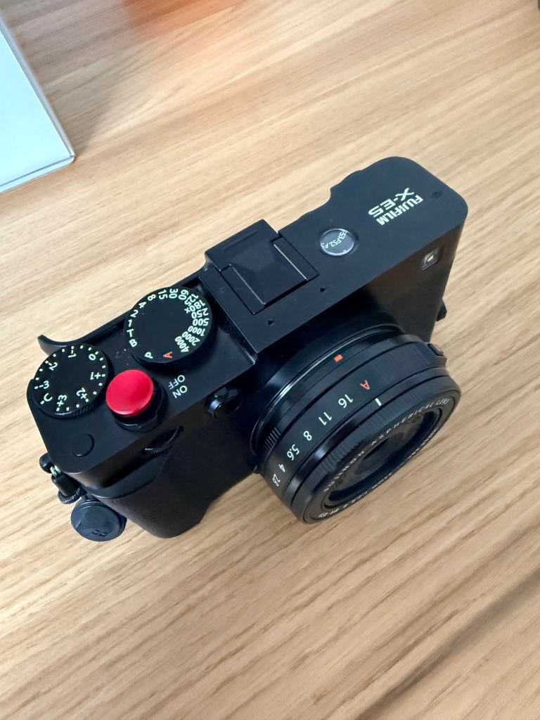 Fujifilm X-E5 + 23mm F2.8 WR, Audio, Tv en Foto, Ophalen of Verzenden, Zo goed als nieuw