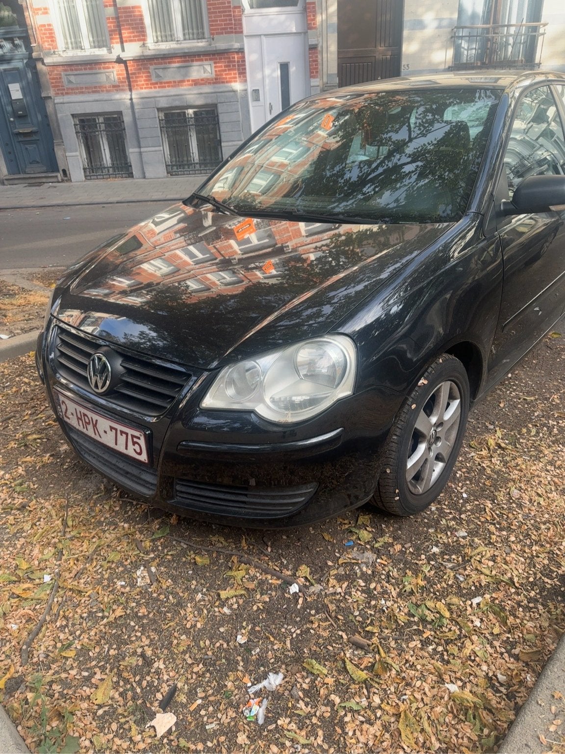 Polo 2005 171000, Autos, Achat, Entreprise, Boîte manuelle, 5 portes