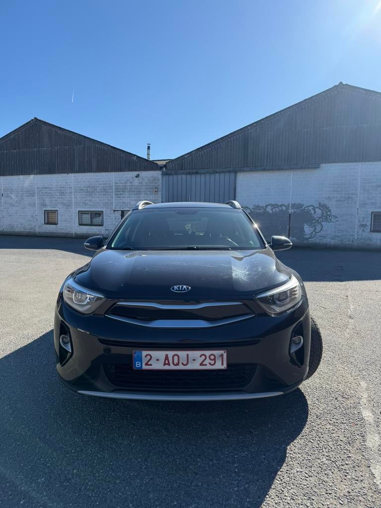 Kia Stonic 1.6 CRDi Fusion ISG, Auto's, Kia, Voorwielaandrijving, Stof, Zwart, Particulier