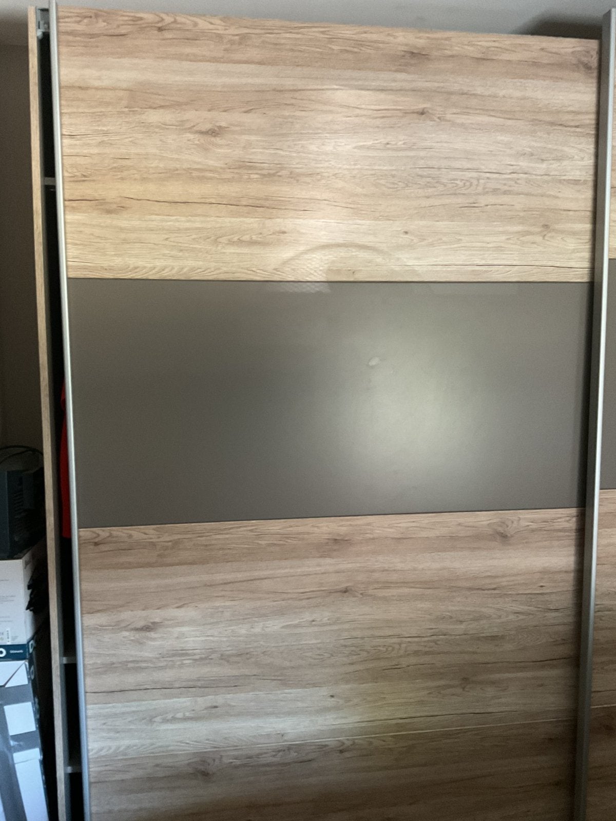 Kast, Huis en Inrichting, Kasten | Kleerkasten, Ophalen, 200 cm of meer, 200 cm of meer, Modern