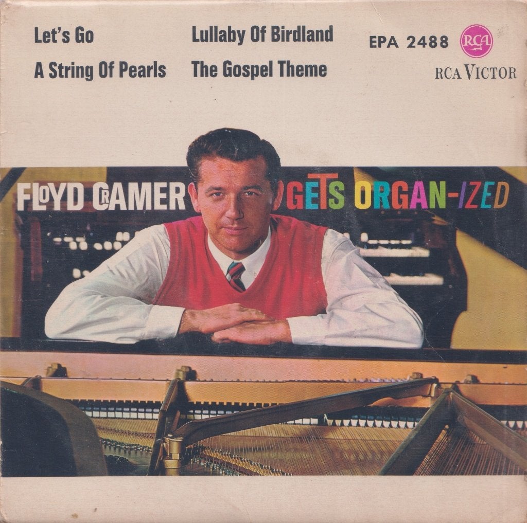 Floyd Cramer – Let’s go / Lullaby of Birdland + 2 – EP, CD & DVD, Enlèvement ou Envoi, 7 inch, Autres genres, Utilisé
