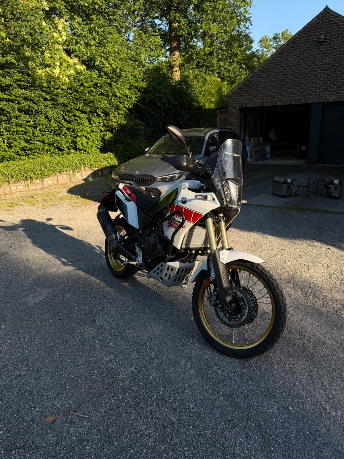 Yamaha Tenere 700 Rally edition, Motoren, Motoren | Yamaha, Handvatverwarming, Nieuw, Particulier