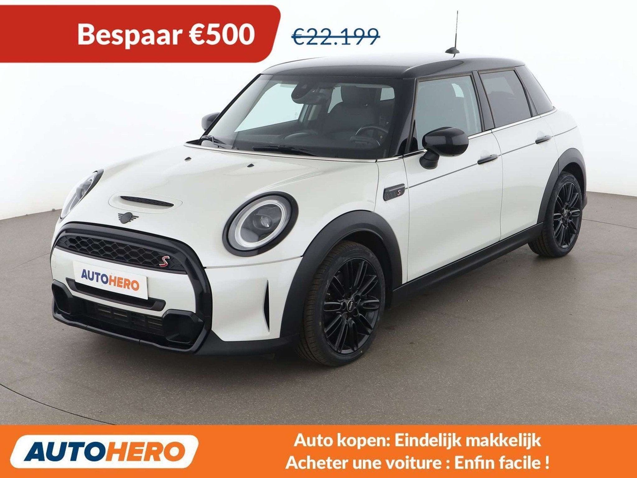 MINI Cooper S Cooper S Essential Trim (automatique), Autos, Cuir, Autres carburants, 131 kW, Noir