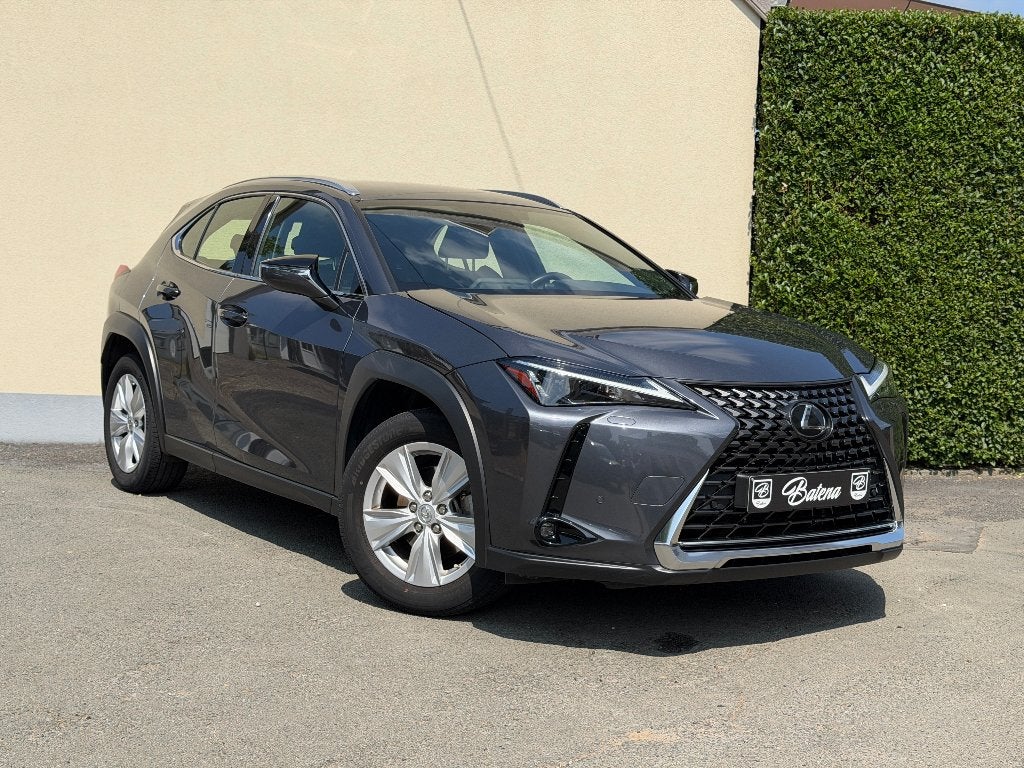 Lexus UX 250h Leder Zetelverwarming Camera Apple Carplay, Auto's, 4 cilinders, Lichtsensor, Leder, Bedrijf