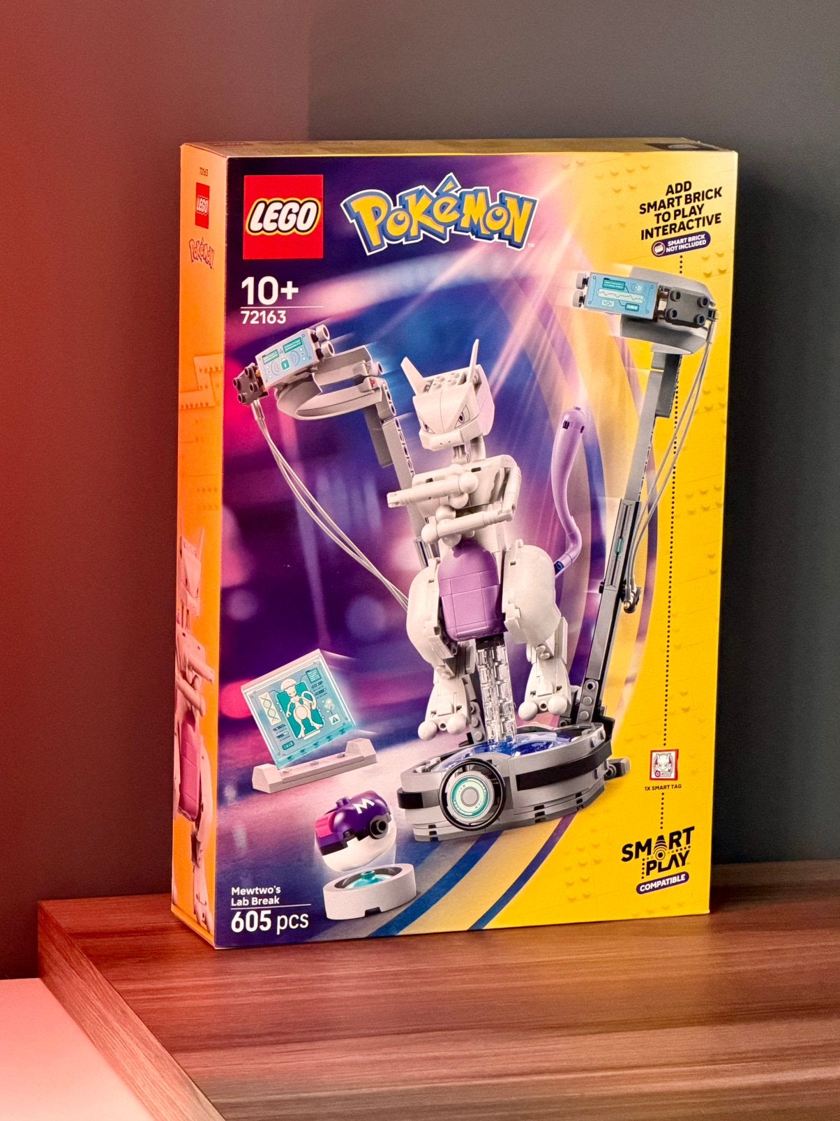 Lego Mewtwo, Enlèvement, Comme neuf