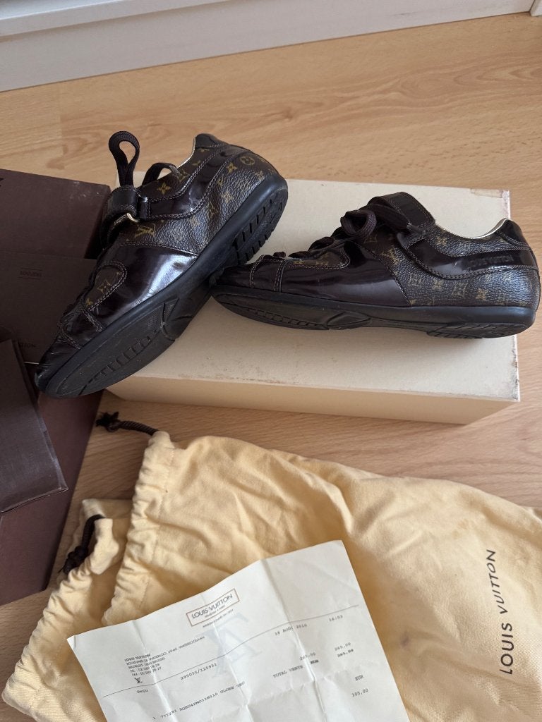Chaussures Louis Vuitton, taille 31 pour enfants de neuf ans, Louis Vuitton, Enlèvement, Utilisé, Chaussures