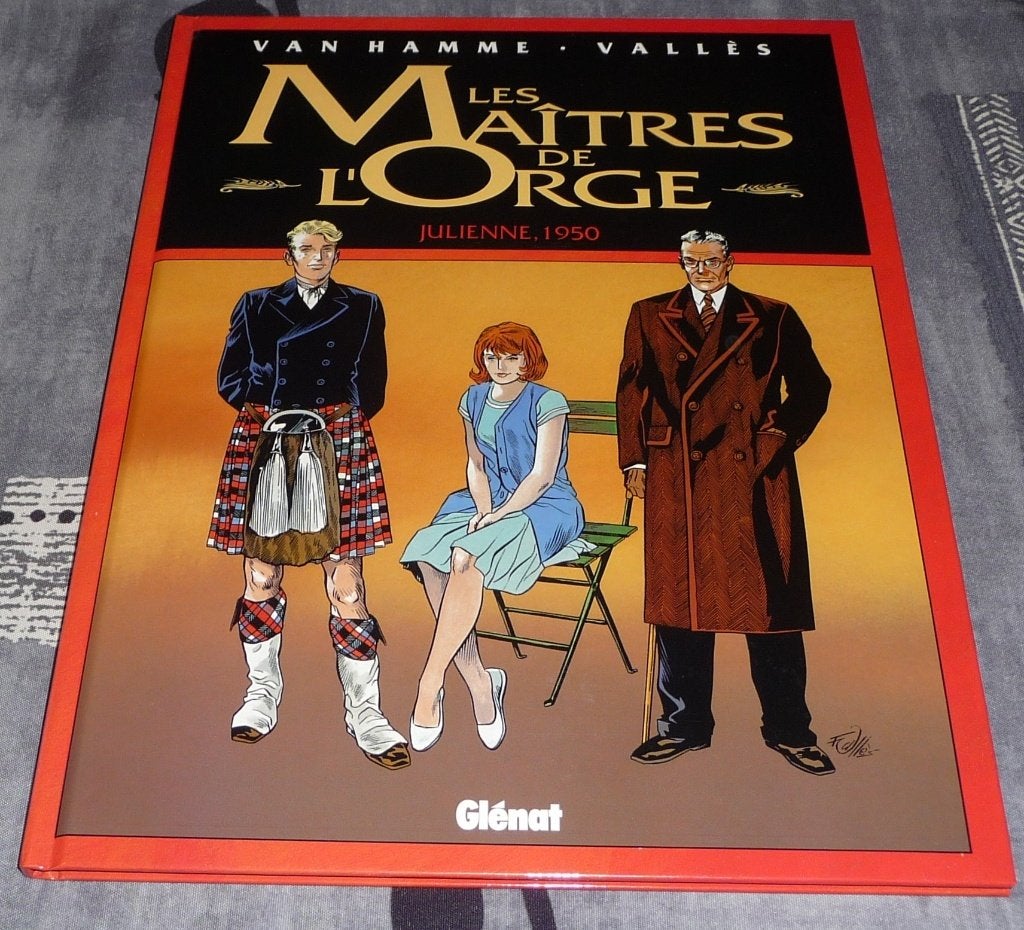 BD Les Maîtres de l'orge 5. Julienne, 1950 - 1ère édition, Enlèvement ou Envoi, Comme neuf, VALLES / VAN HAMME