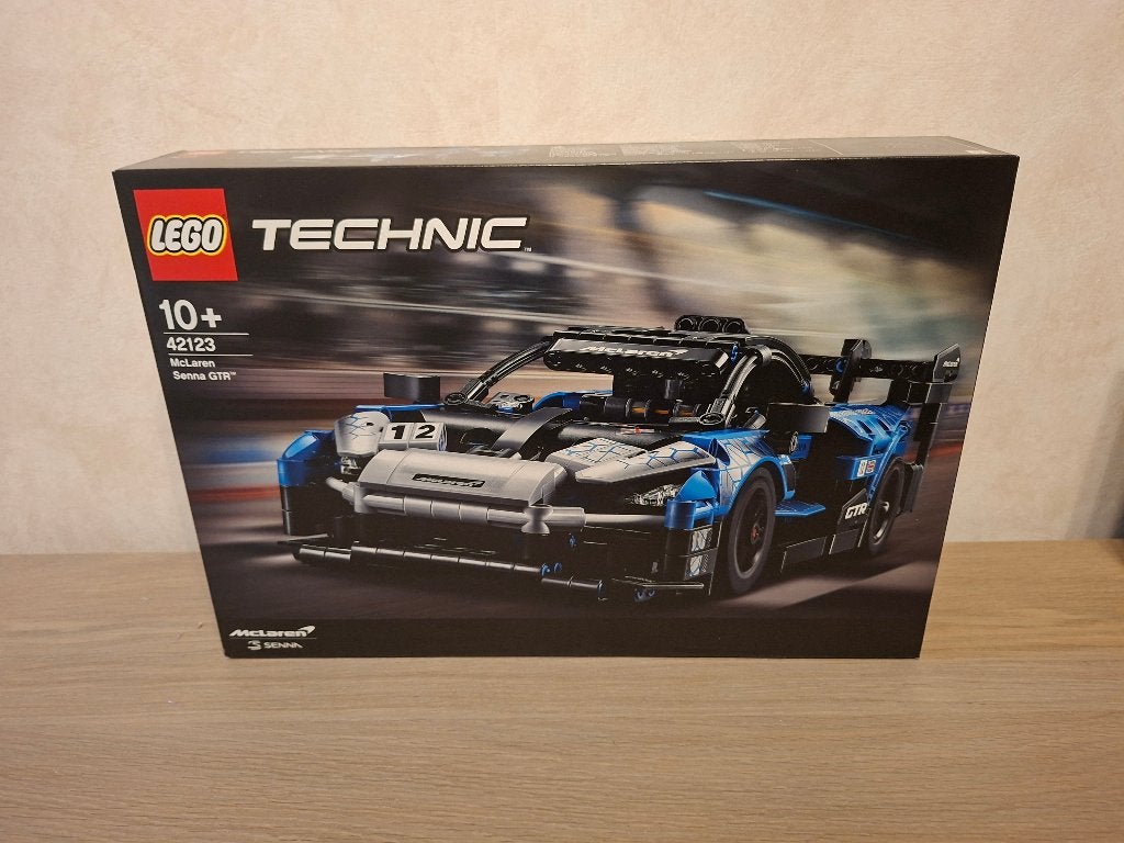 LEGO Technic 42123 McLaren Senna GTR nieuw, Ophalen, Lego, Nieuw, Technic