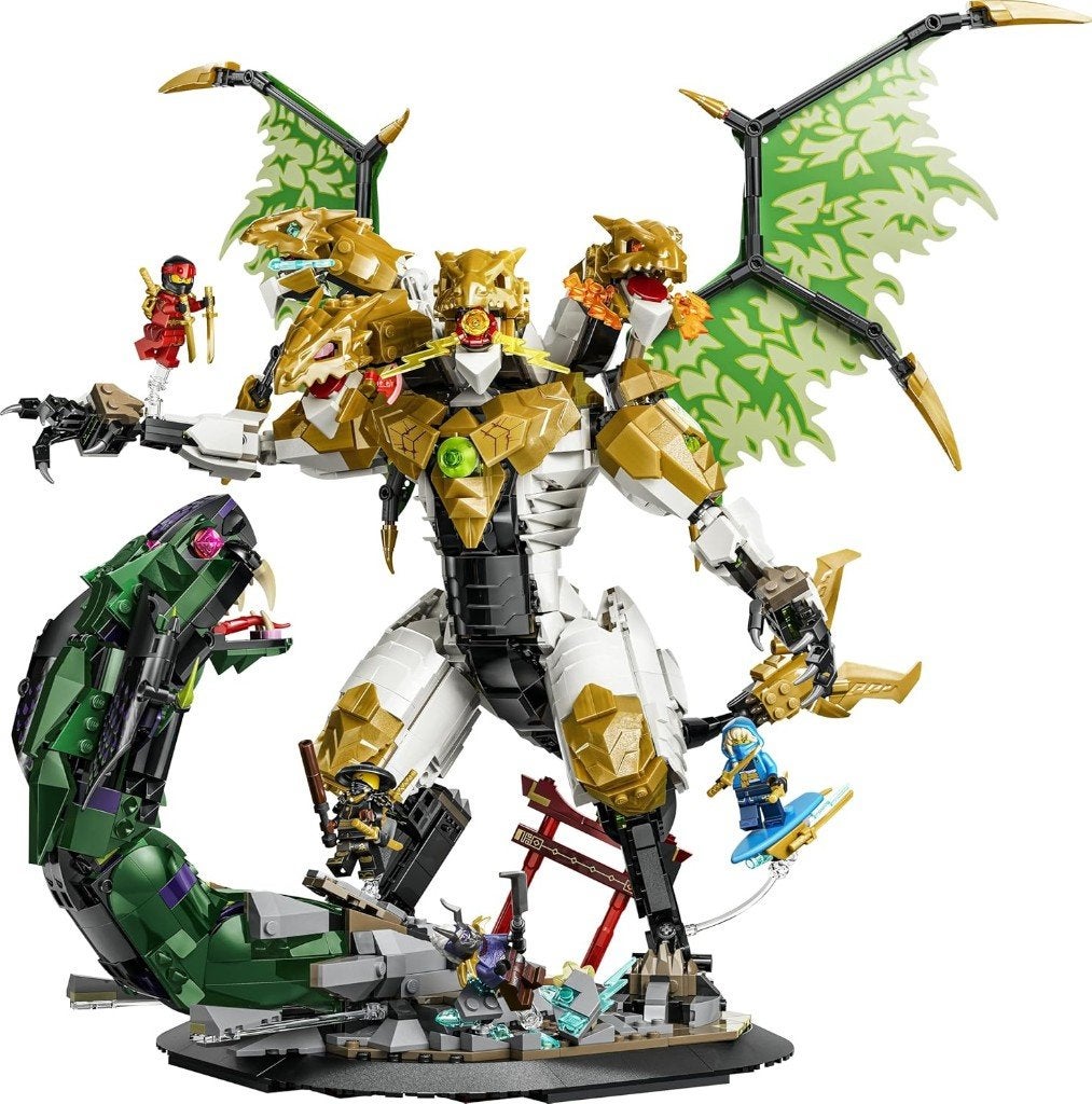Lego Ninjago 71872 - Ultra drakenstrijd, Kinderen en Baby's, Lego, Nieuw, Ophalen of Verzenden, Ongeopend/sealed