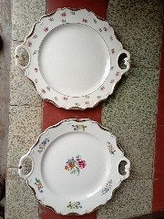 2 assiettes de boch la Louvière, Enlèvement ou Envoi